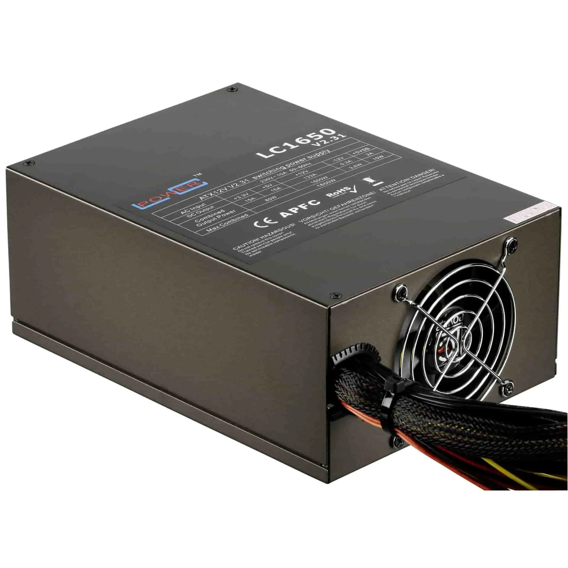 PSU LC-POWER LC1650W V2.31